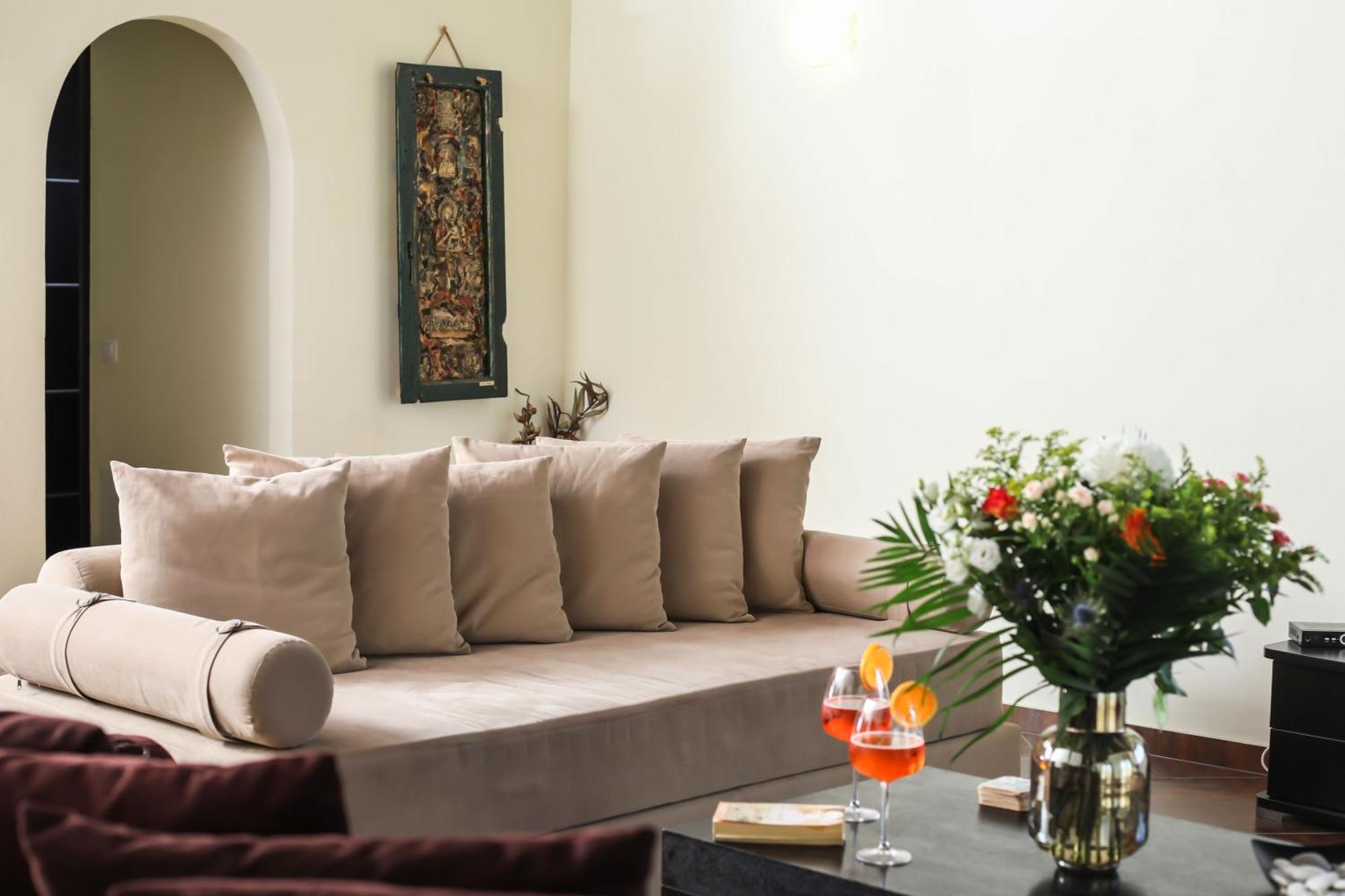 Apartments Sissy Агиос Георгиос Пагон Екстериор снимка
