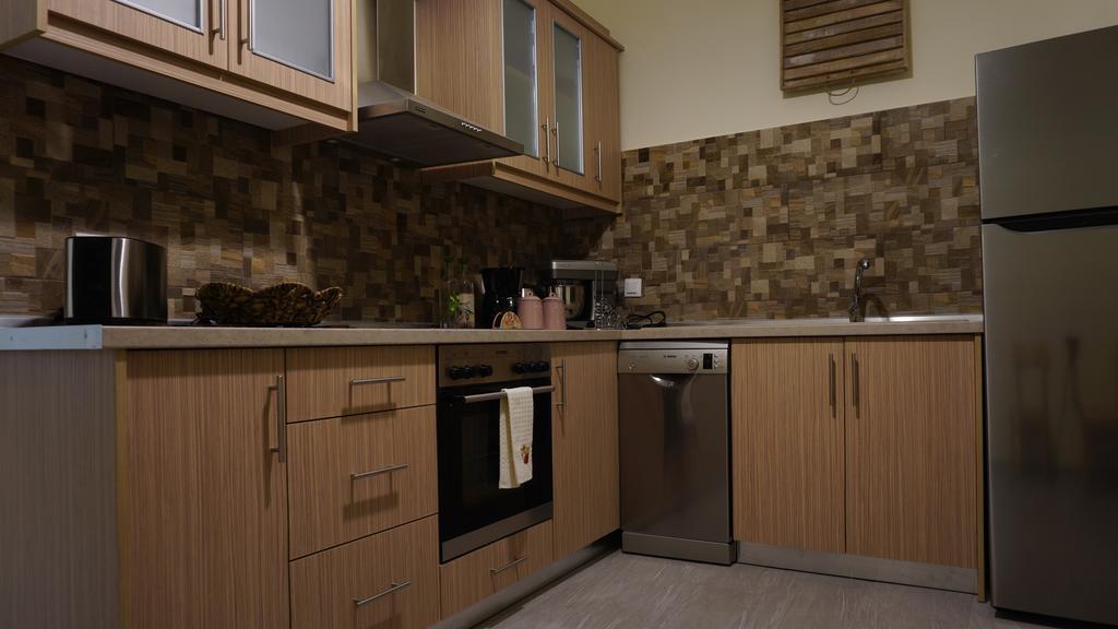 Apartments Sissy Агиос Георгиос Пагон Екстериор снимка