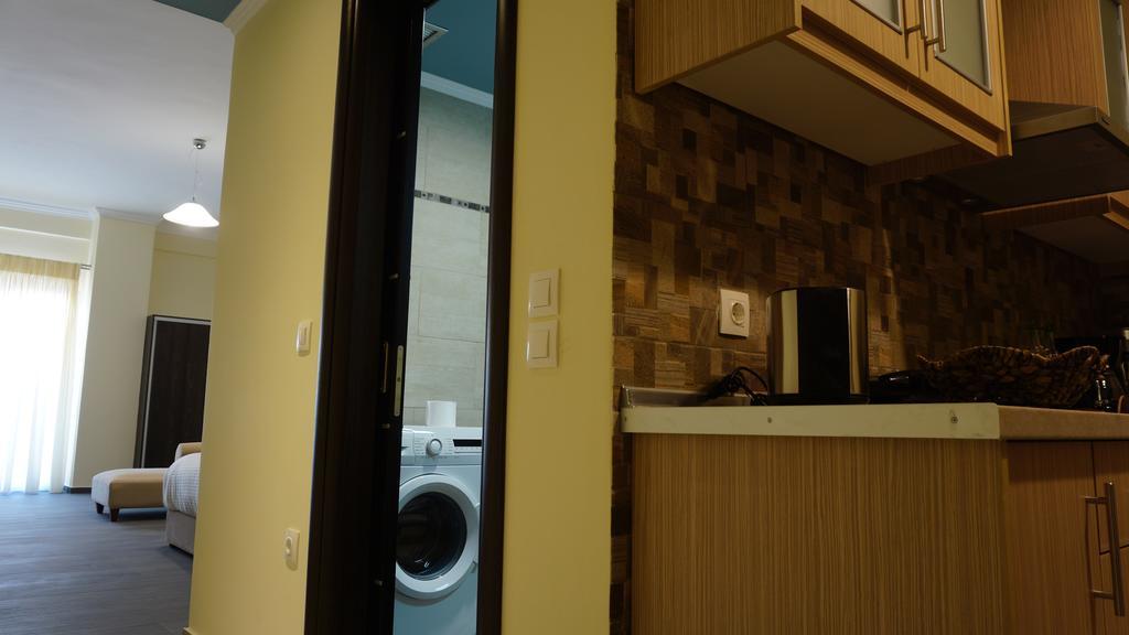 Apartments Sissy Агиос Георгиос Пагон Екстериор снимка